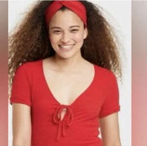 ❤️10/$20 New colsie sweater top with headband